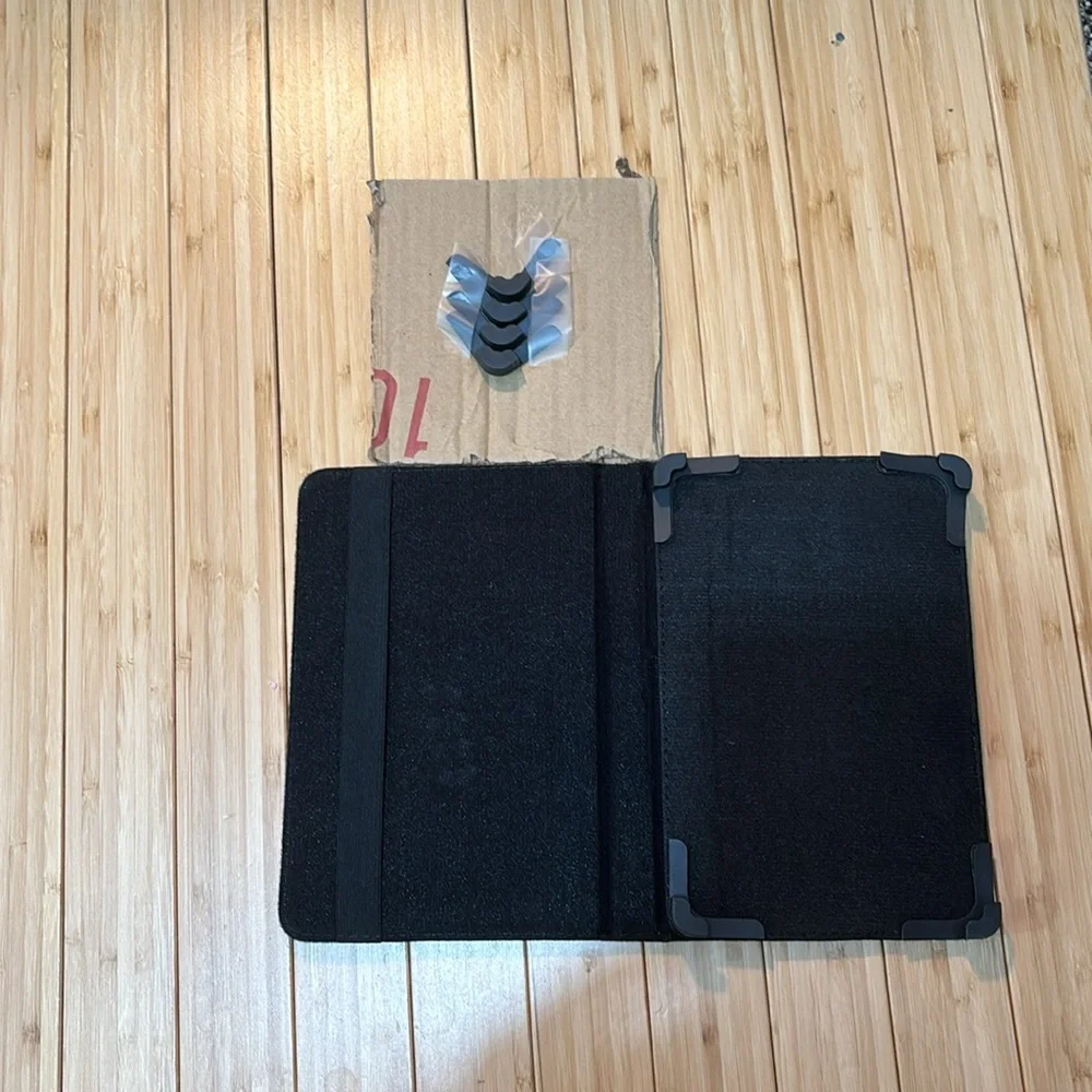 iPad mini case. Extra securing tabs included. Ipad NOT included.